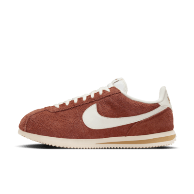 Orange suede nike shoes best sale